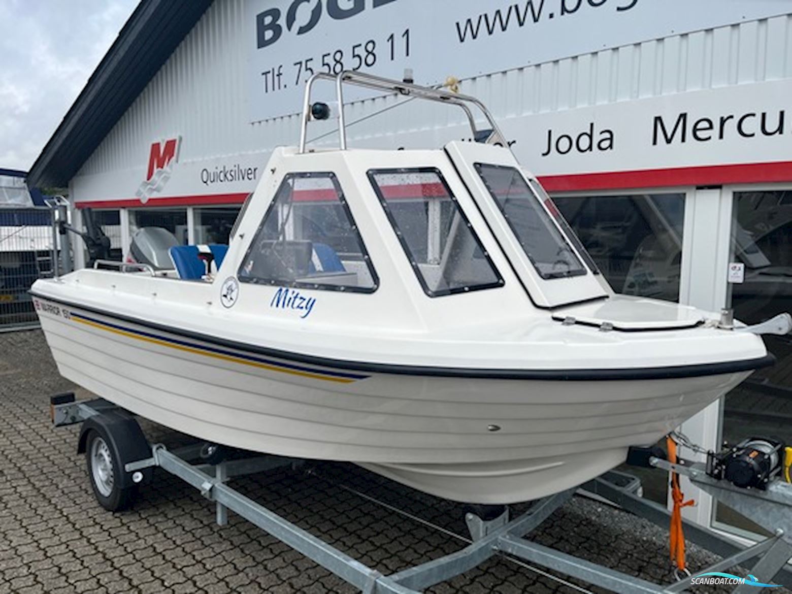 Warrior 150 HT Med 60 hk Mariner-Efi 4 Takt