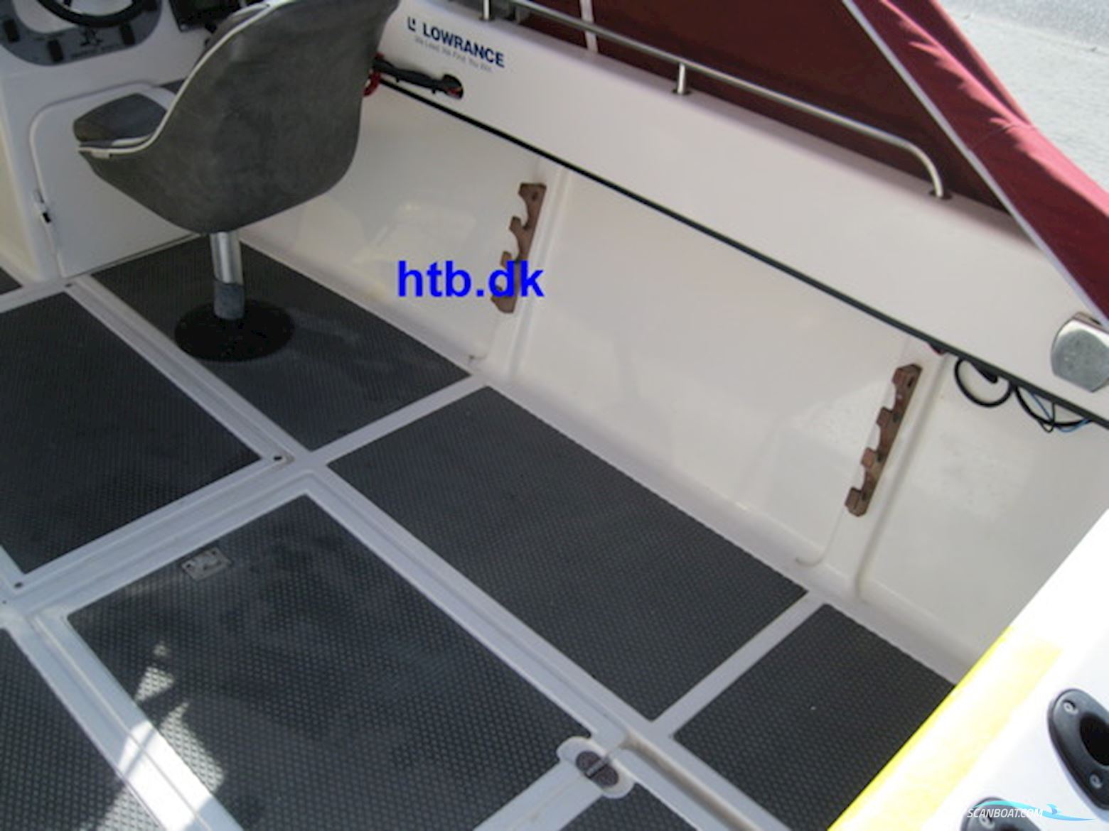 Warrior 175 m/Yamaha F150 hk 4-Takt og Indespension 2600 kg Boggitrailer - NU Nedsat KR. 20.000,- !