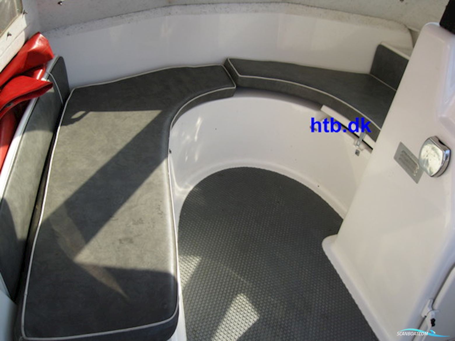 Warrior 175 m/Yamaha F150 hk 4-Takt og Indespension 2600 kg Boggitrailer - NU Nedsat KR. 20.000,- !