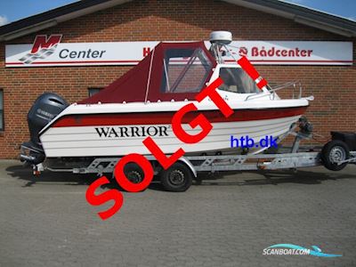 Warrior 175 m/Yamaha F150 hk 4-Takt og Indespension 2600 kg Boggitrailer - Solgt ! Motorbåt 2000, med Yamaha motor, Danmark