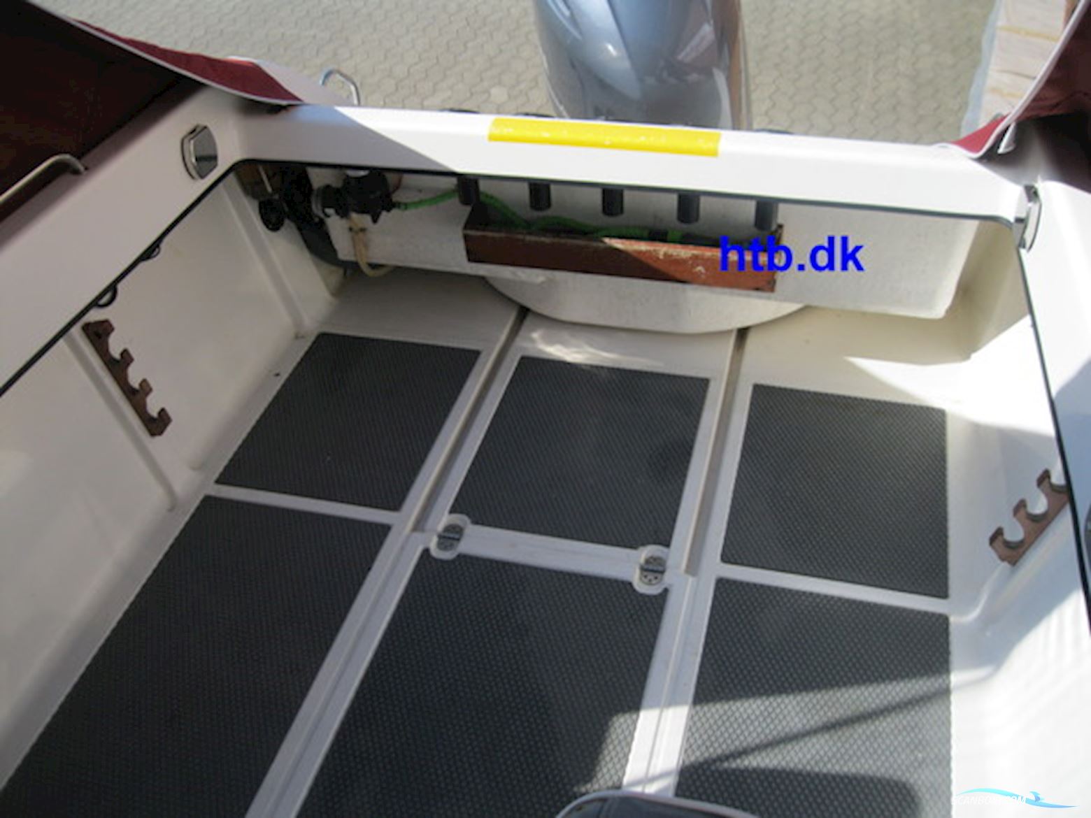 Warrior 175 m/Yamaha F150 hk 4-takt og Indespension 2600 kg boggitrailer - SOLGT !