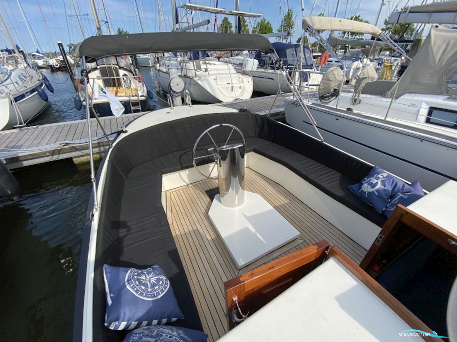 Watercraft 900 Cabin Sloep