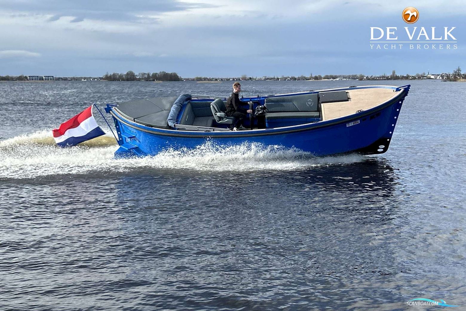 Waterdream S-850 Speedster Motorbåt 2022, med Yamaha motor, Holland