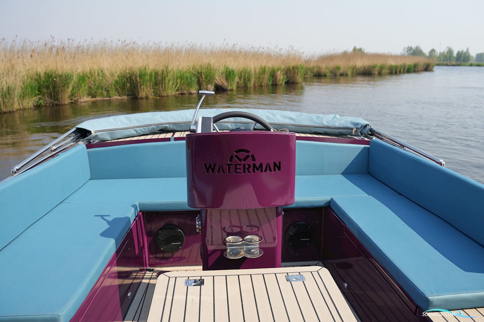 Waterman 8.0 Cabin