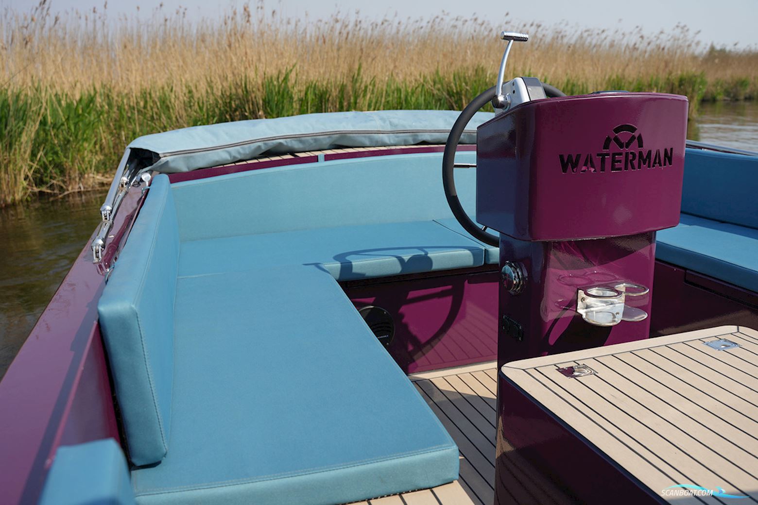 Waterman 8.0 Cabin