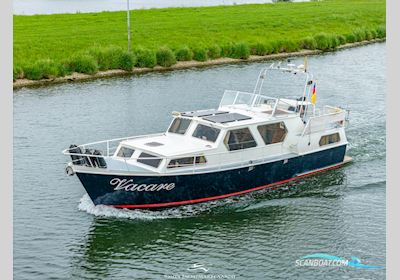 Waterman Kruiser 12.50 AK Cabrio Motorbåt 1979, med Samofa Mitsubishi motor, Holland