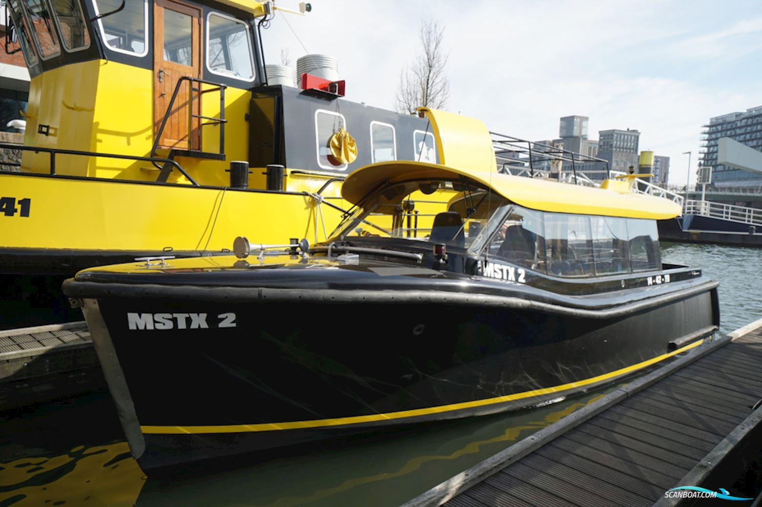 Watertaxi Mstx 2 Motorbåt 1999, med Yanmar motor, Holland