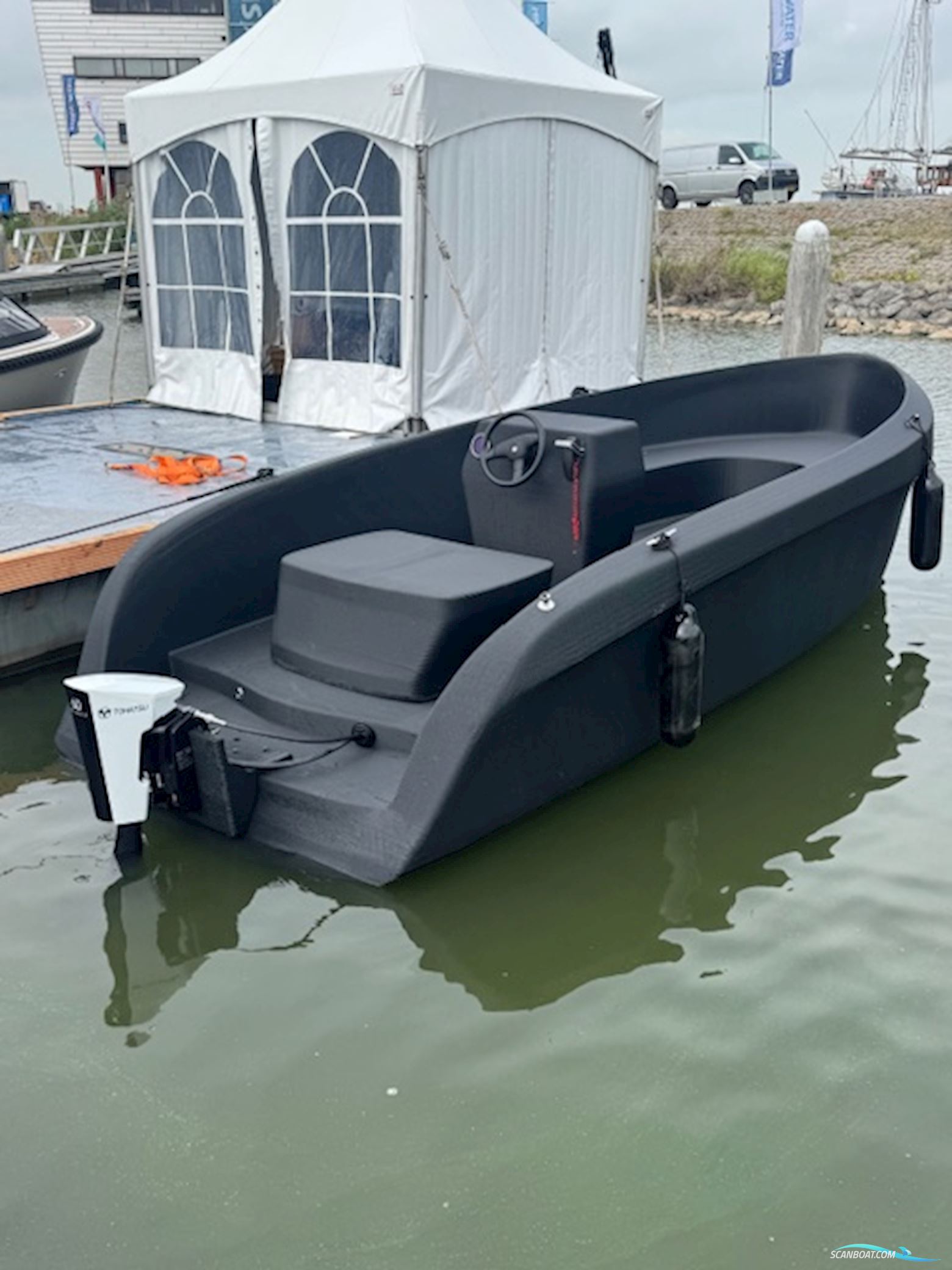 Wato 580  geheel 3D GEPRINT van gerecycled plastic