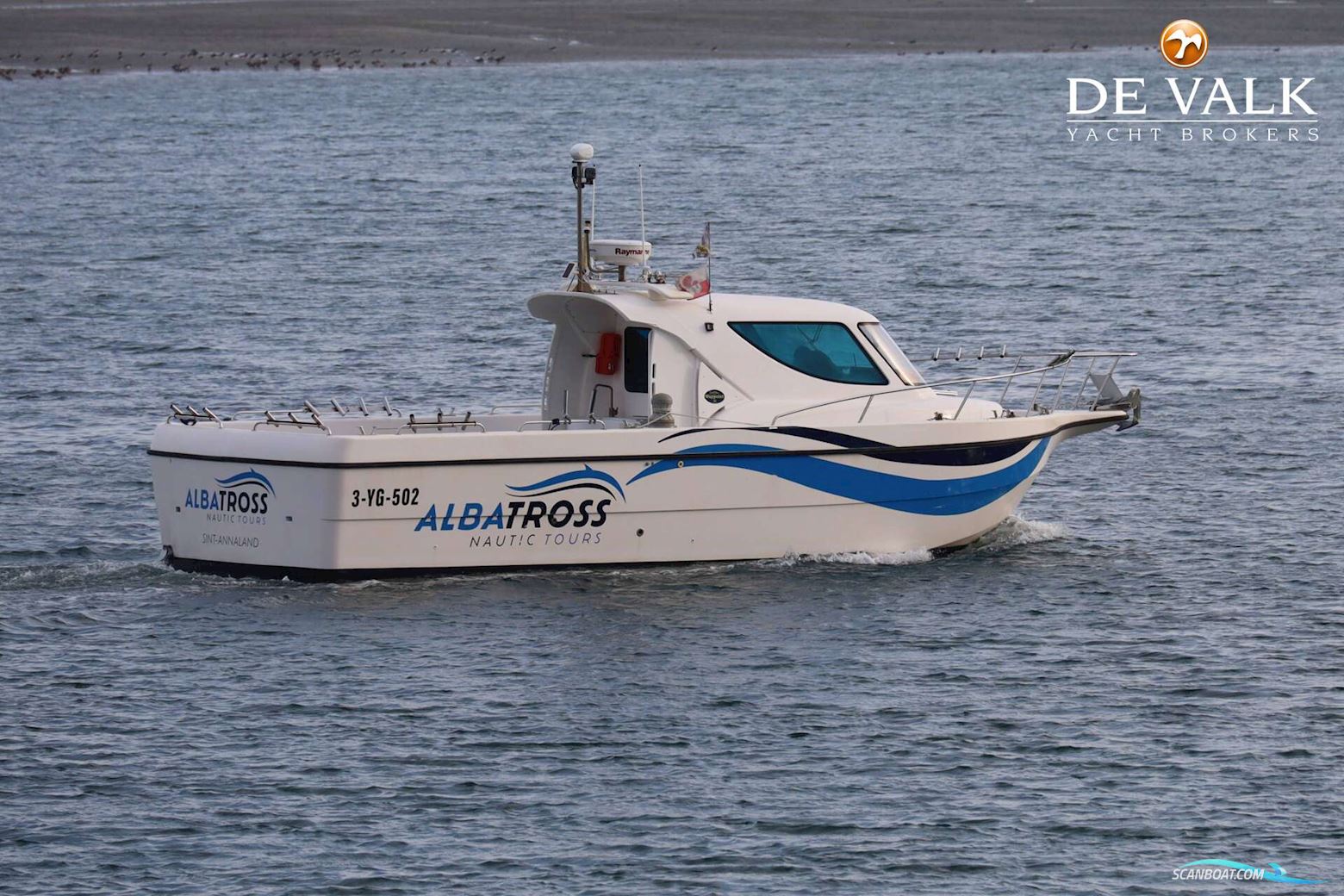 Waypoint 34 Motorbåt 2001, med Yanmar motor, Holland