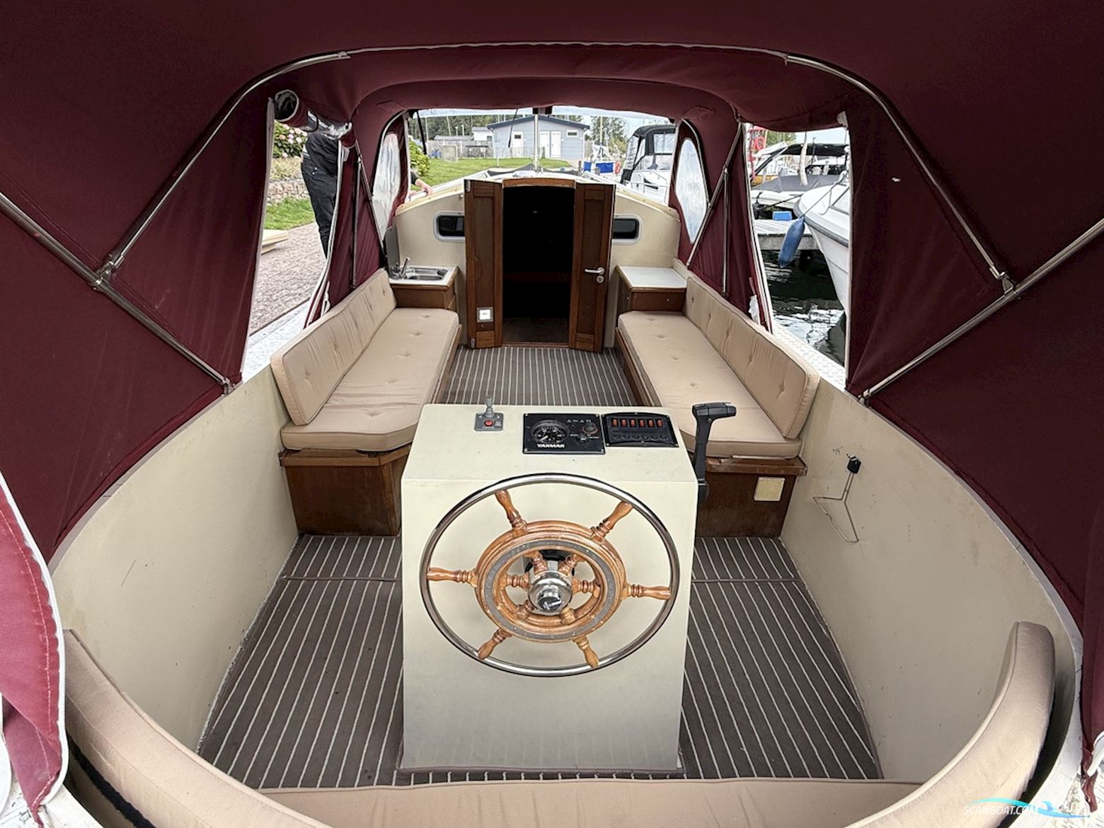 Welin Davit Reddingsloep