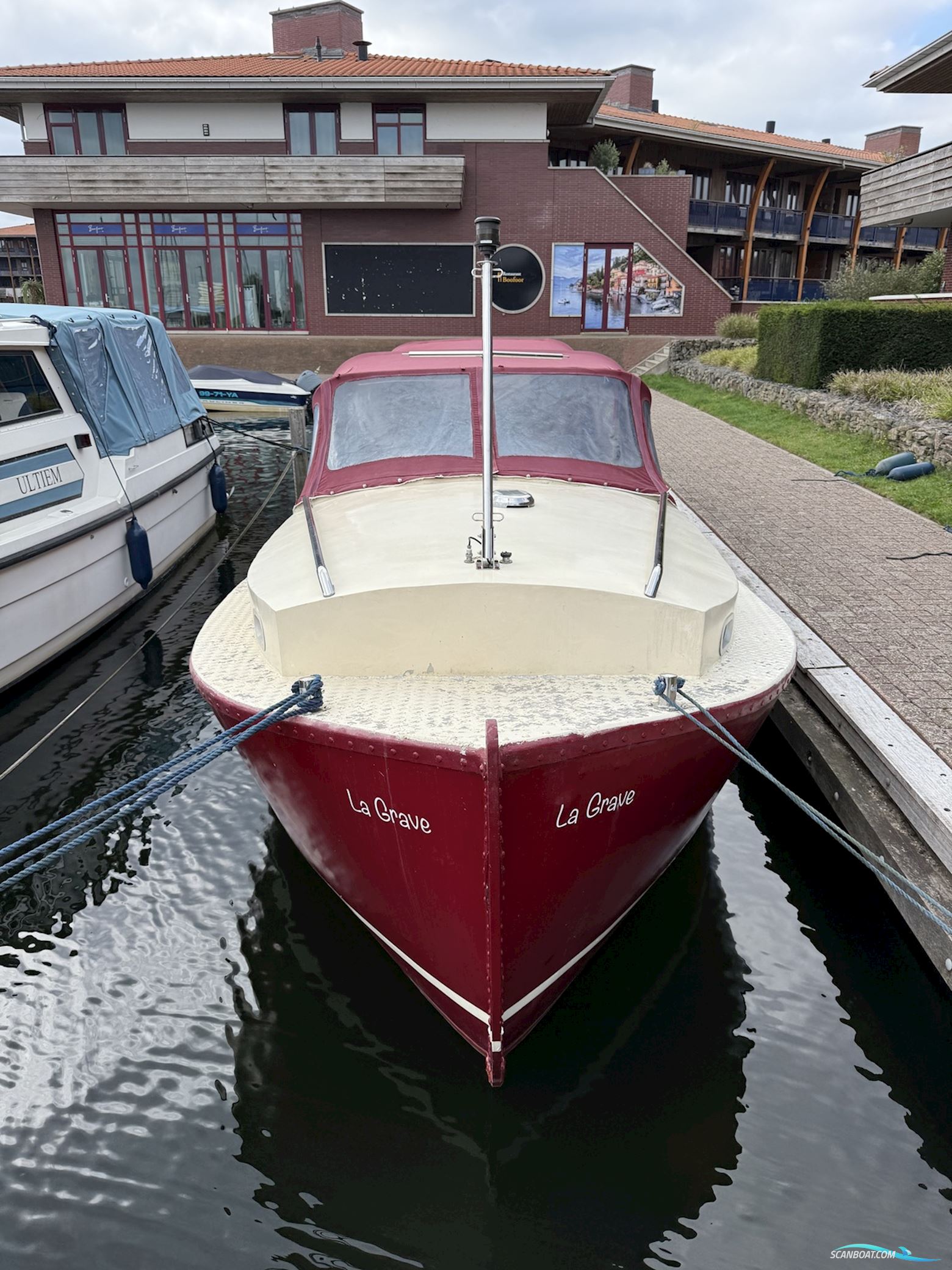 Welin Davit Reddingsloep