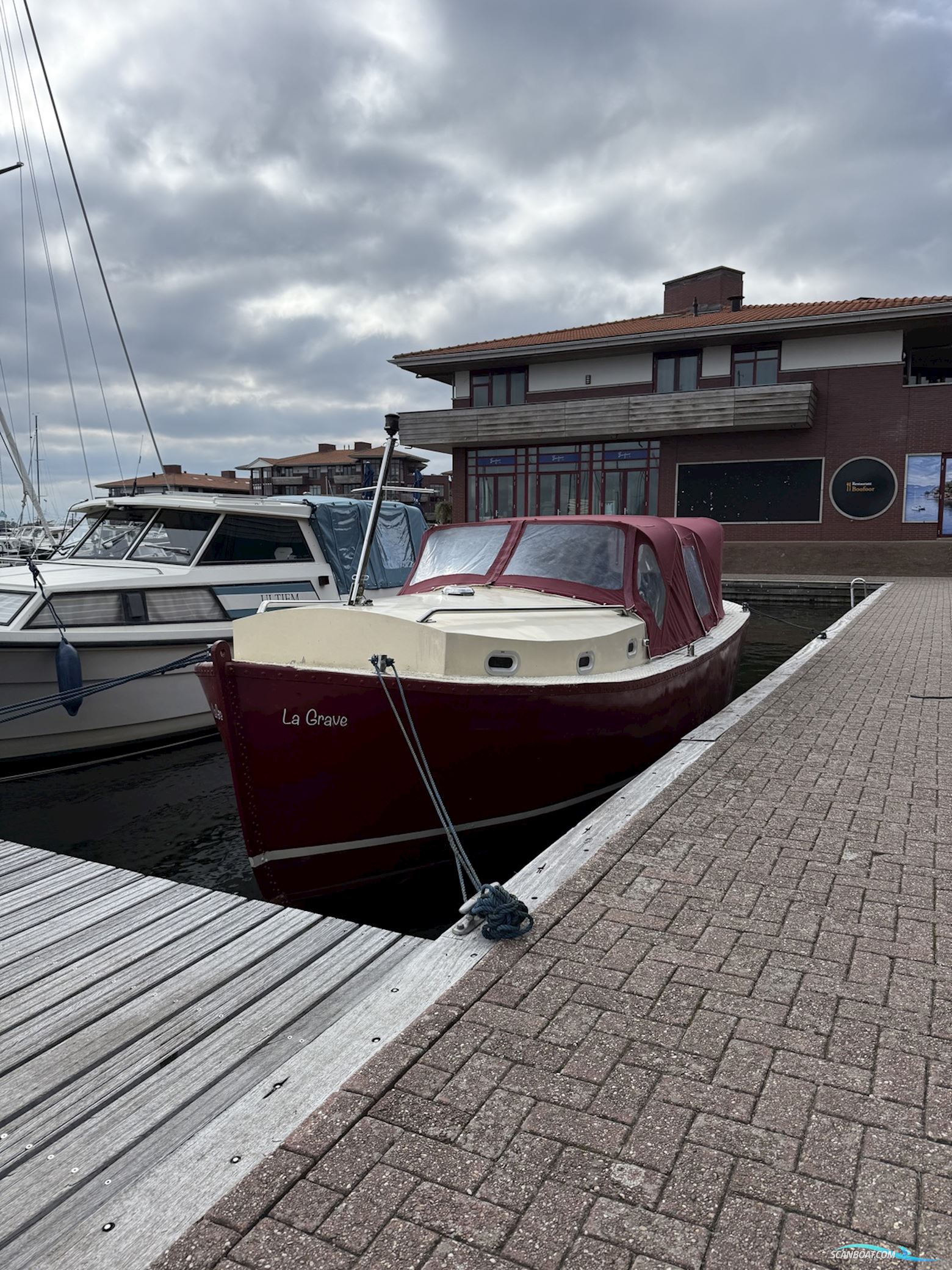 Welin Davit Reddingsloep