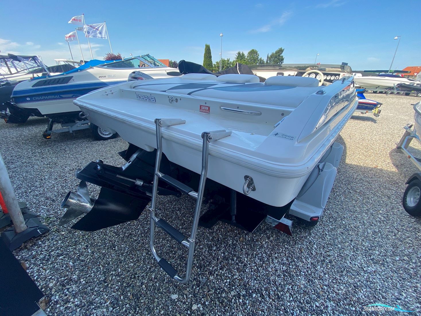 Wellcraft 22 Motorbåt 1995, med Mercruiser 7,4 motor, Danmark