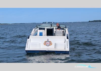 Wellcraft 233 Eclipse Motorbåt 1988, med Op Gas en Benzine motor, Holland