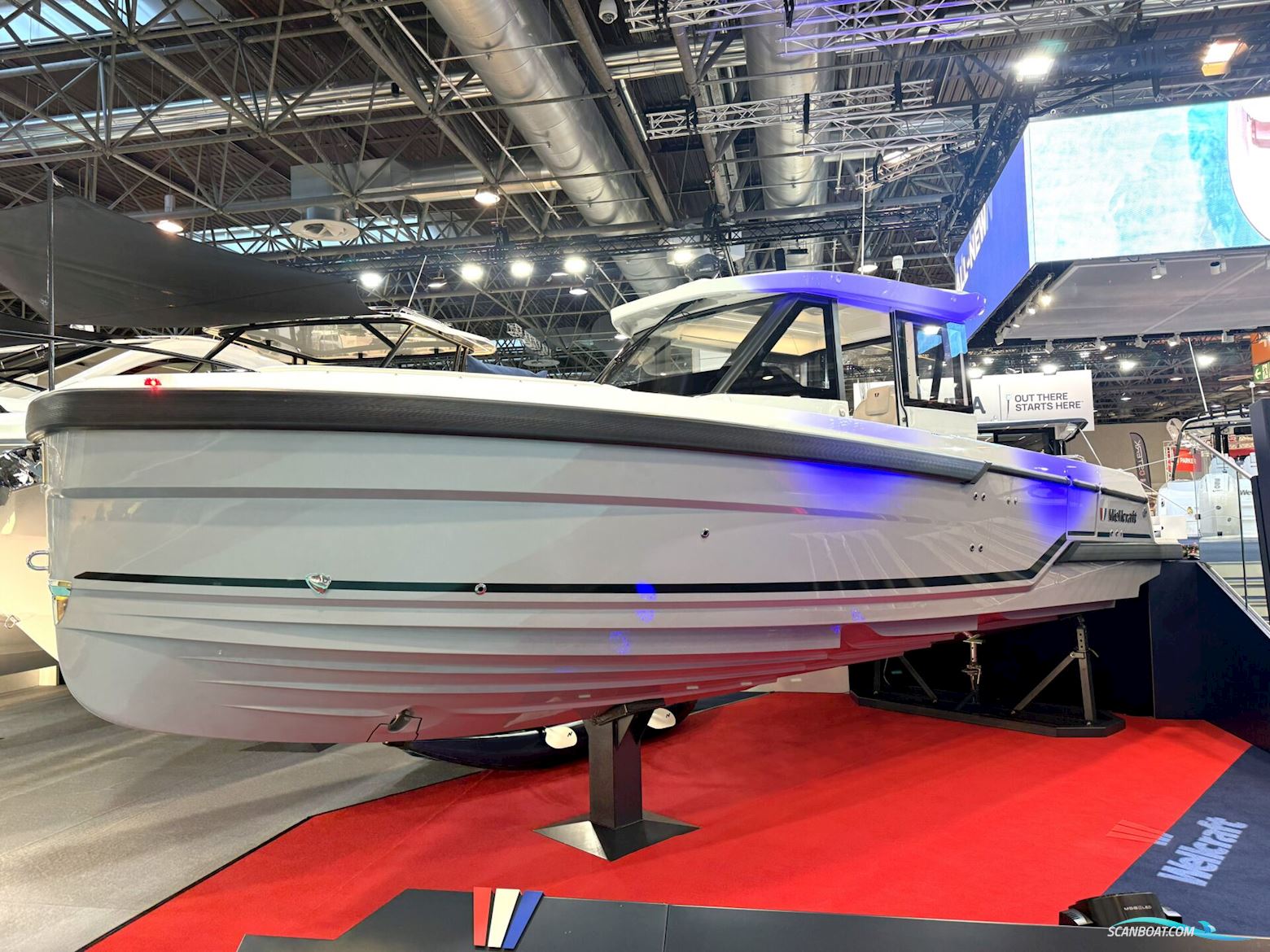 Wellcraft 28 Explorer Motorbåt 2026, med Mercury motor, Danmark
