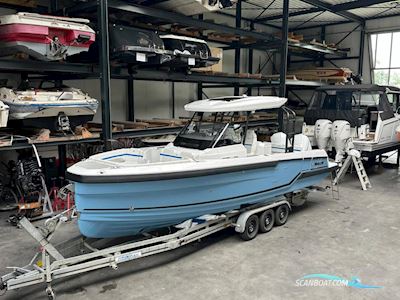 Wellcraft 28 T-Top Sport Motorbåt 2026, med Mercury motor, Holland