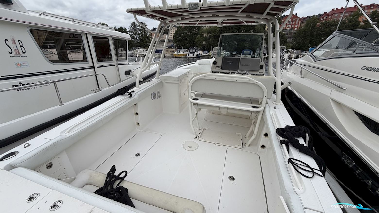 Wellcraft 302 SCARAB SPORT