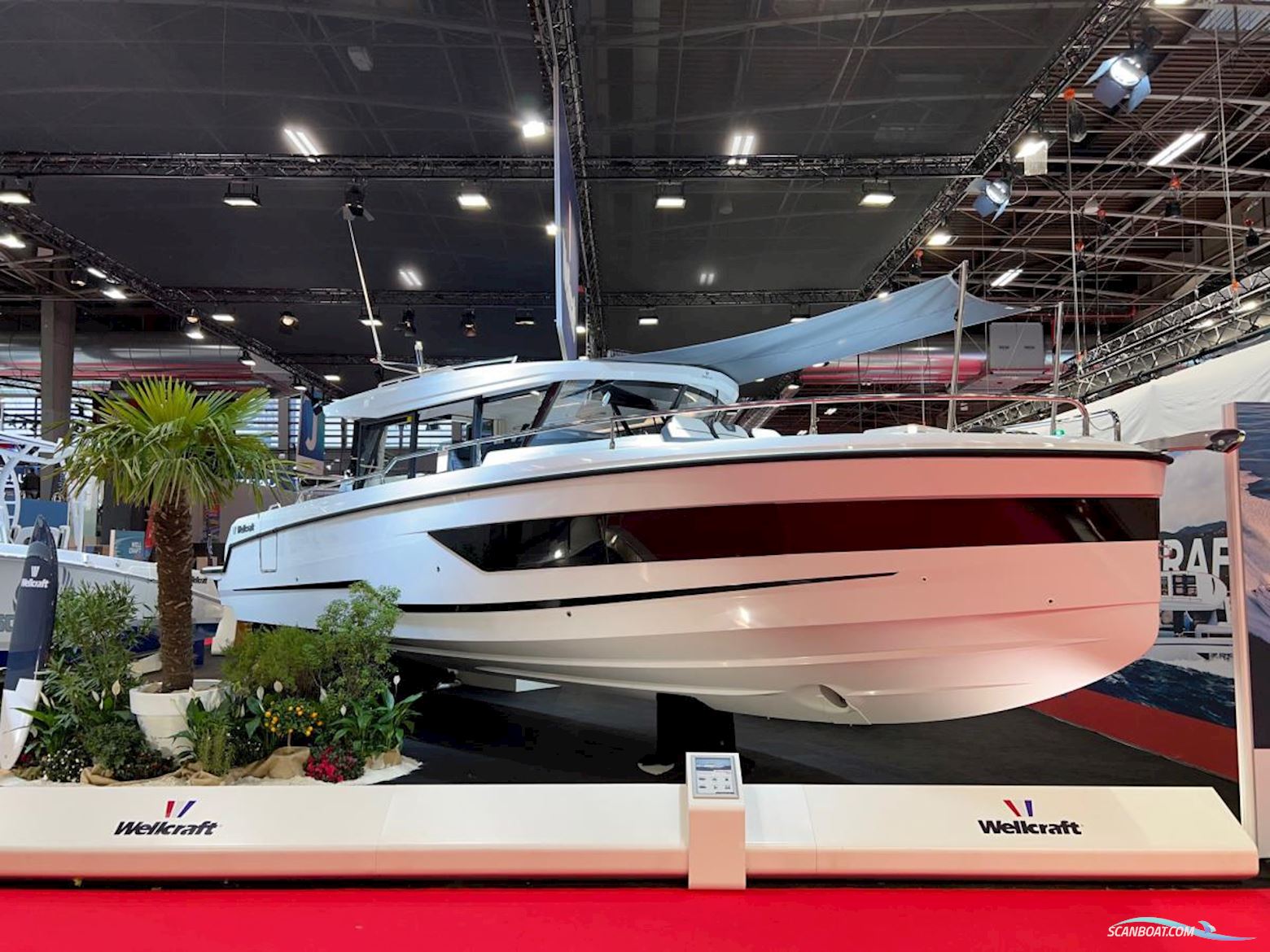 Wellcraft 355 New Model Motorbåt 2023, med Yamaha motor, Holland