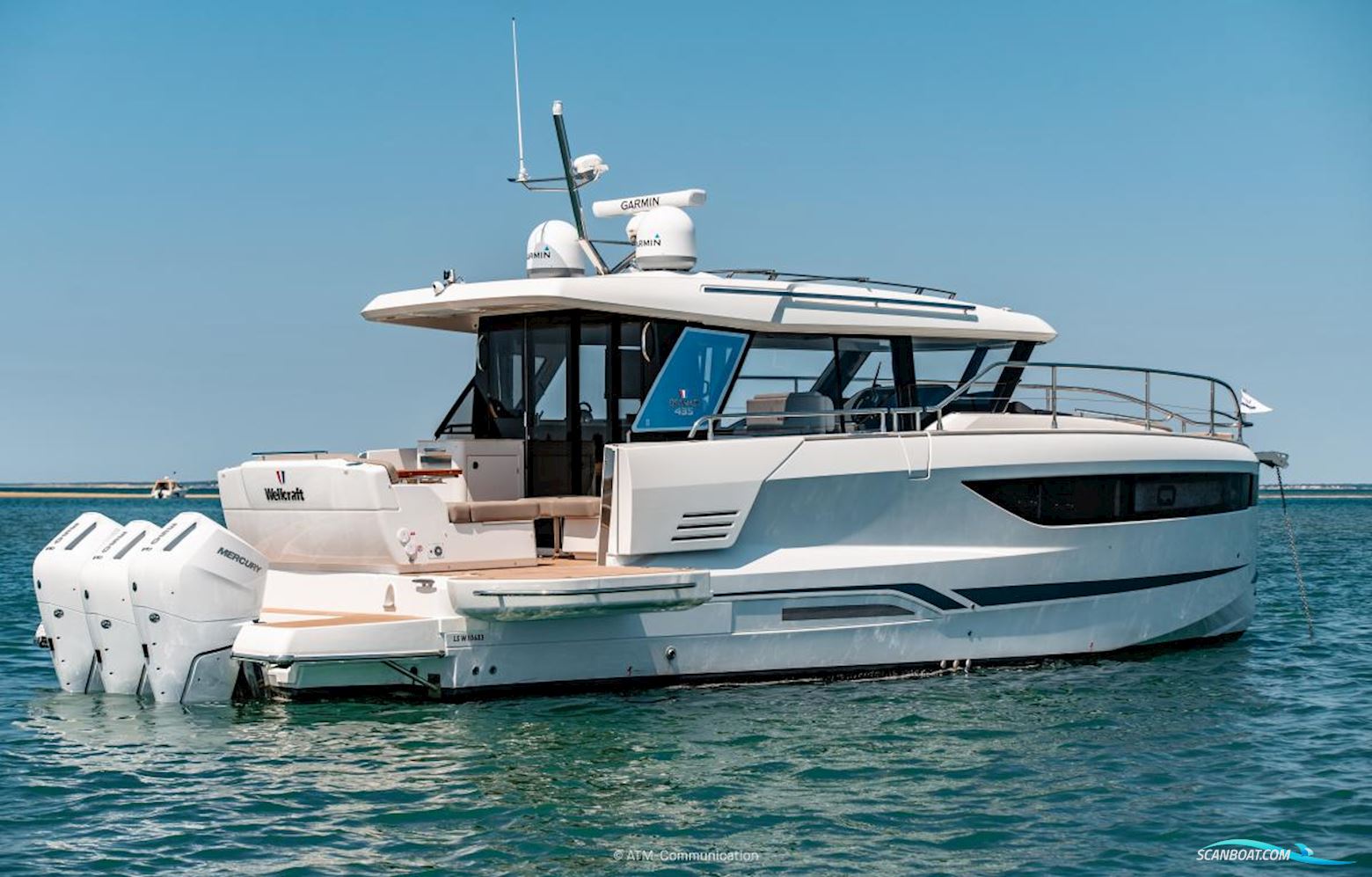 Wellcraft 44 Explorer FKA  435