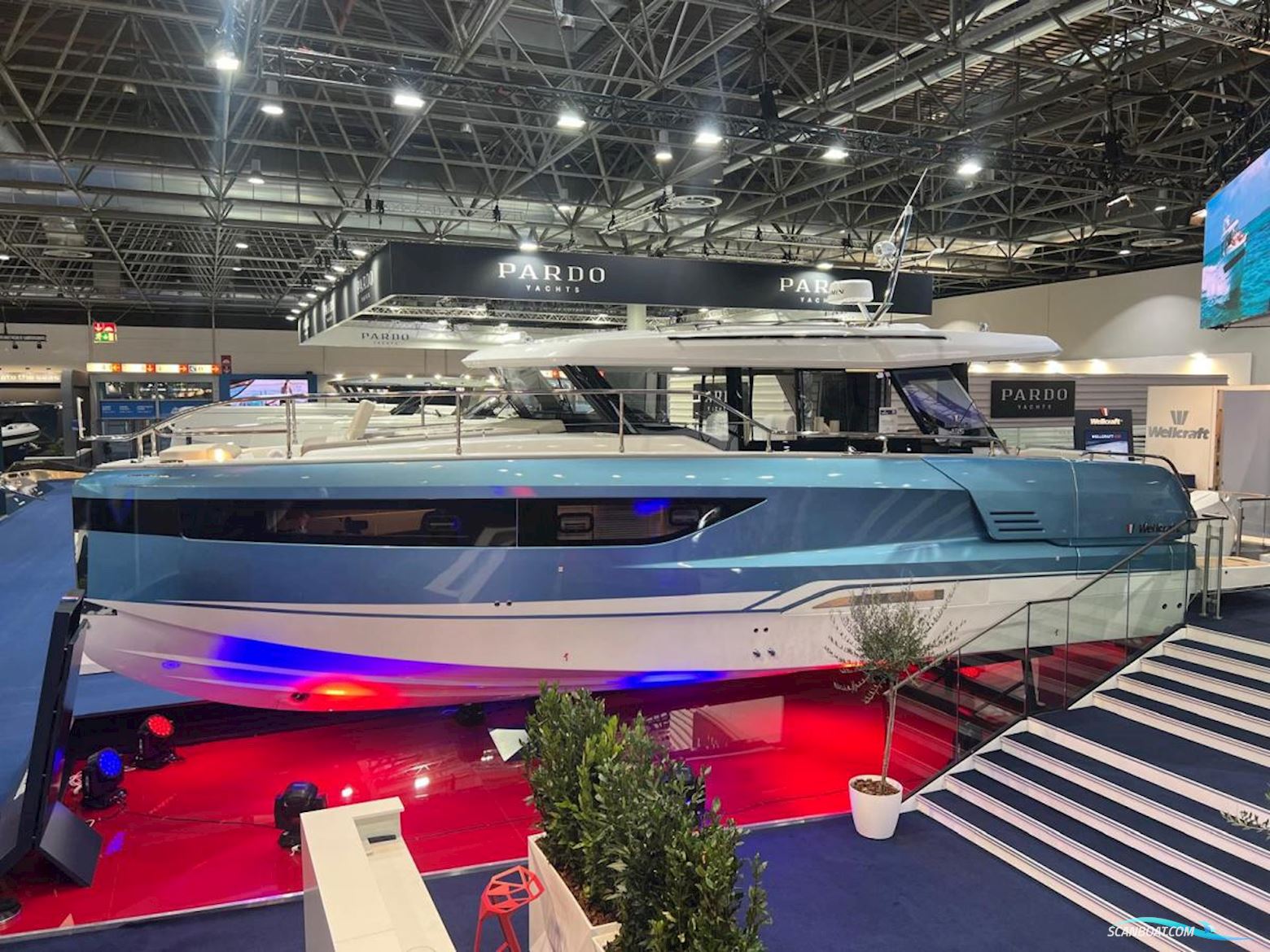 Wellcraft 44 Explorer FKA  435