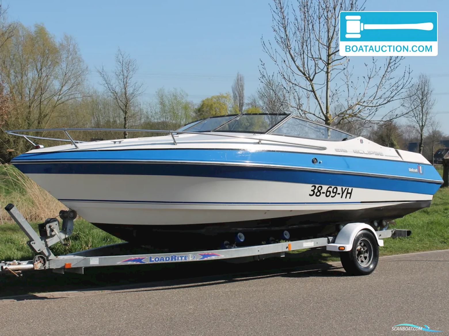 Wellcraft Eclipse Motorbåt 1996, med Mercruiser motor, Holland