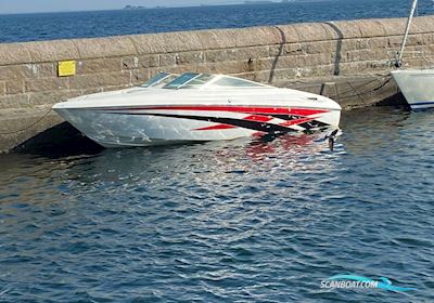 Wellcraft Excalibur 23 Motorbåt 2000, med GM Vortech 8100 375HP motor, Danmark