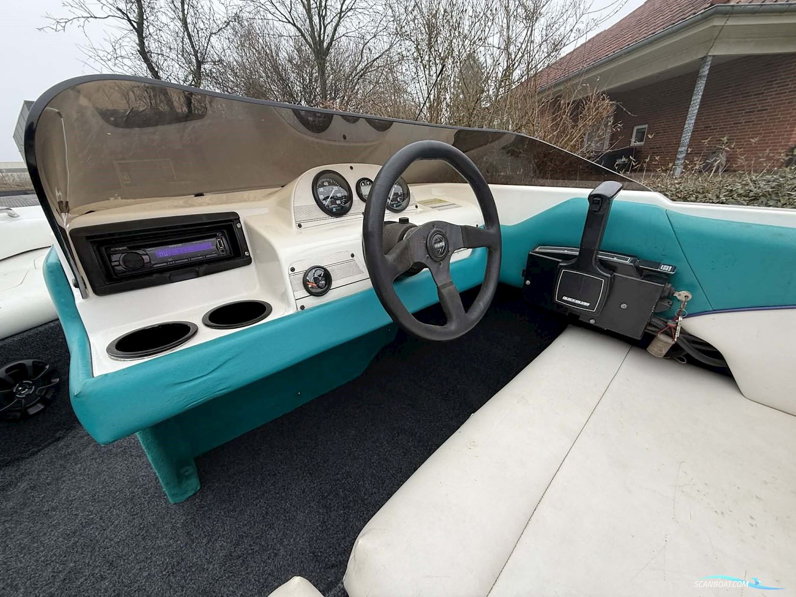 Wellcraft Excel 16DX Bowrider Med 90 hk 2 Takt