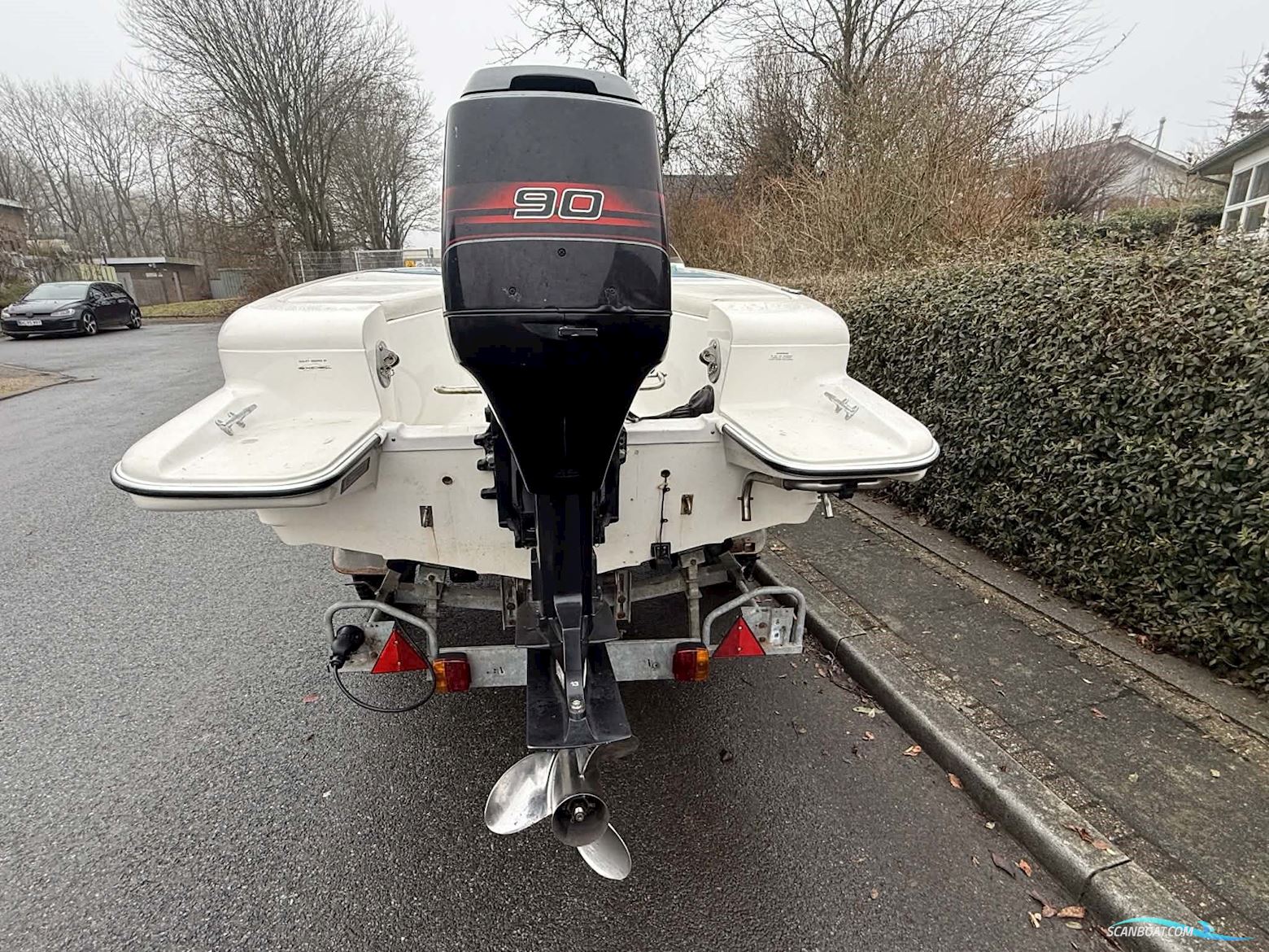 Wellcraft Excel 16DX Bowrider Med 90 hk 2 Takt