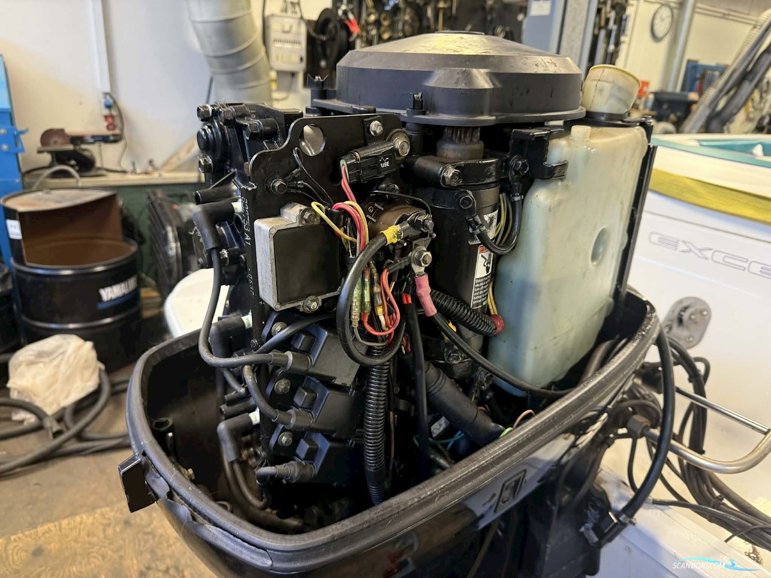 Wellcraft Excel 16DX Bowrider Med 90 hk 2 Takt