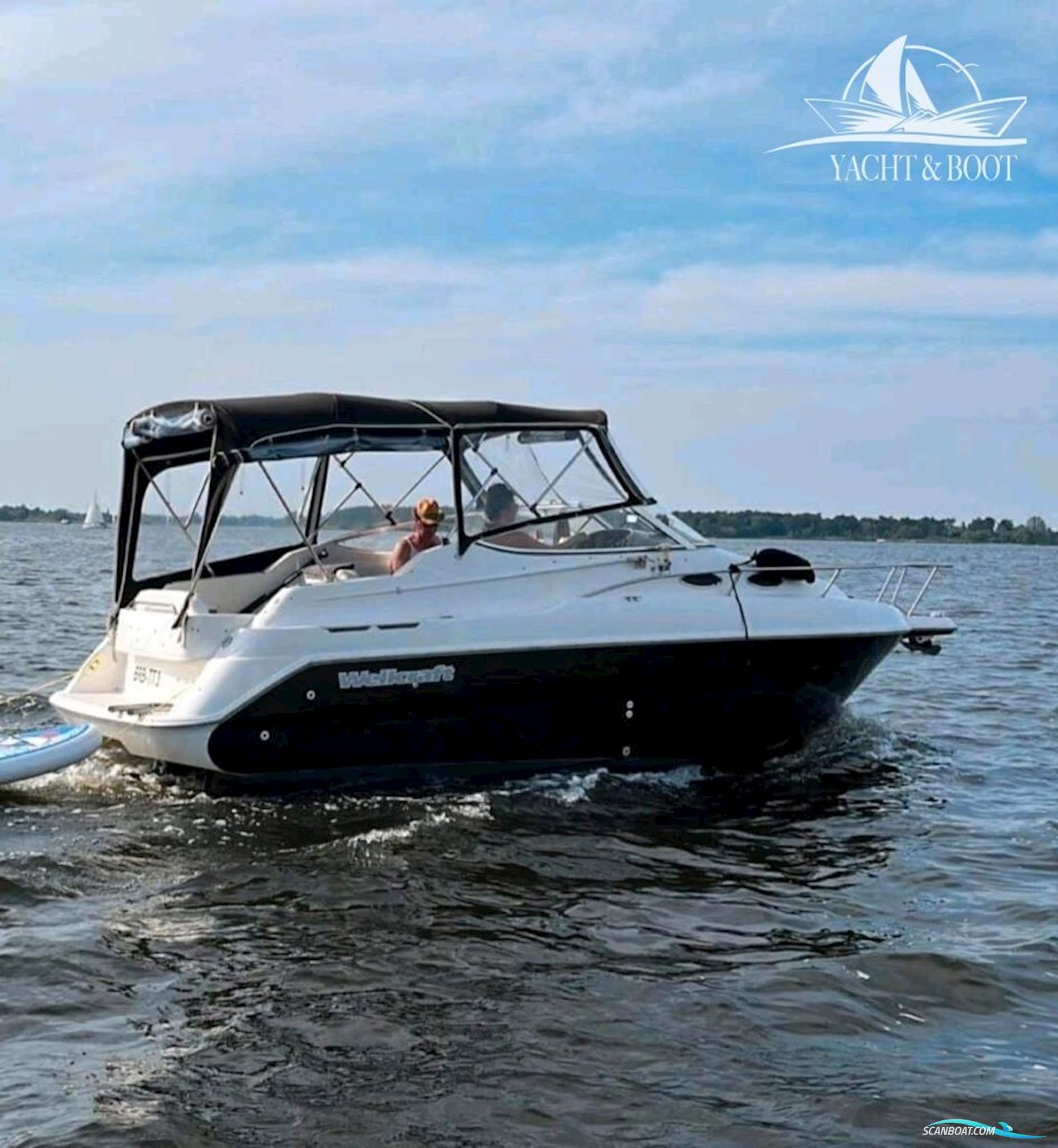Wellcraft Martinigue 24 Motorbåt 2000, med Volvo Penta motor, Tyskland