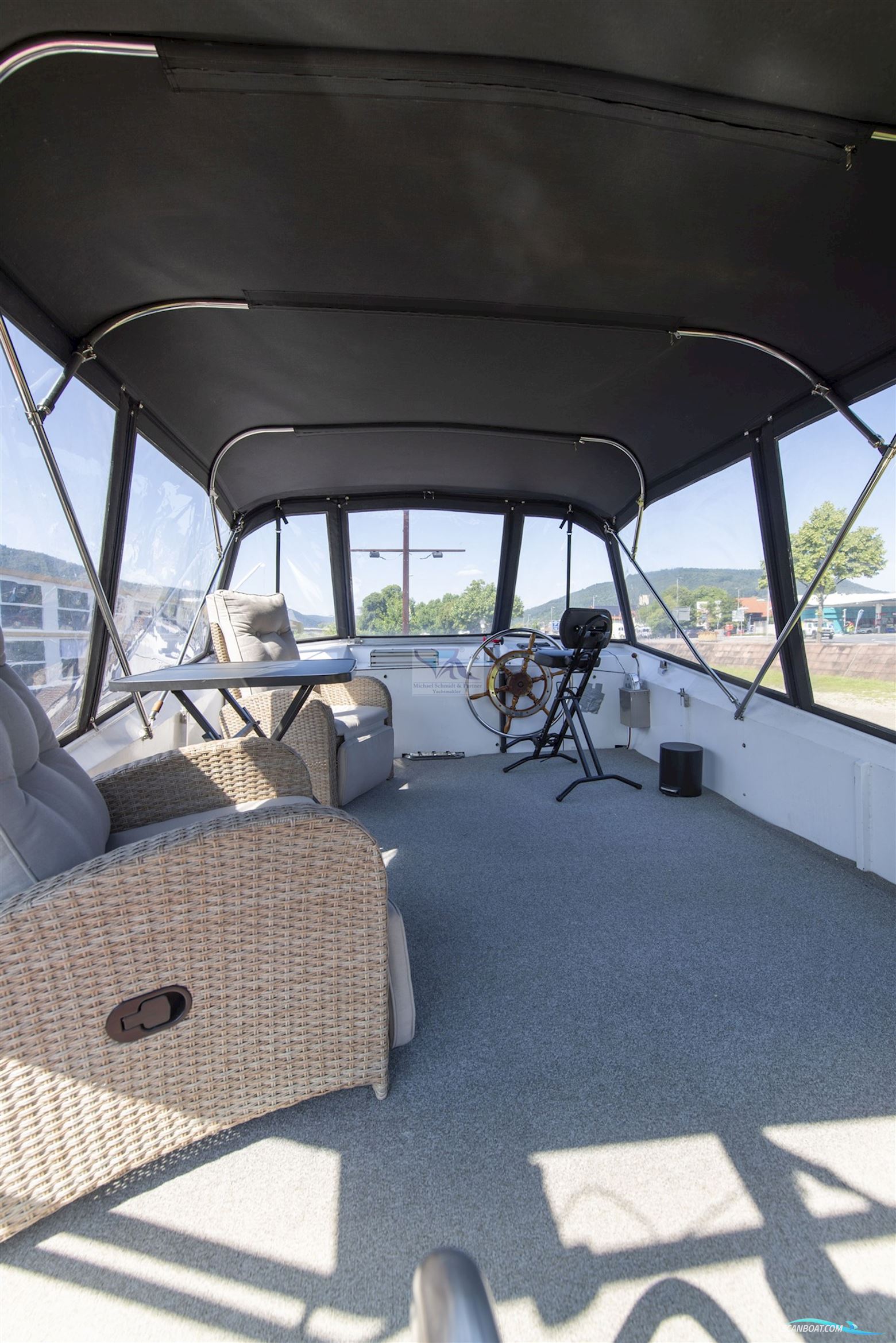 Werft Haßmersheim 15m Stahlmotoryacht