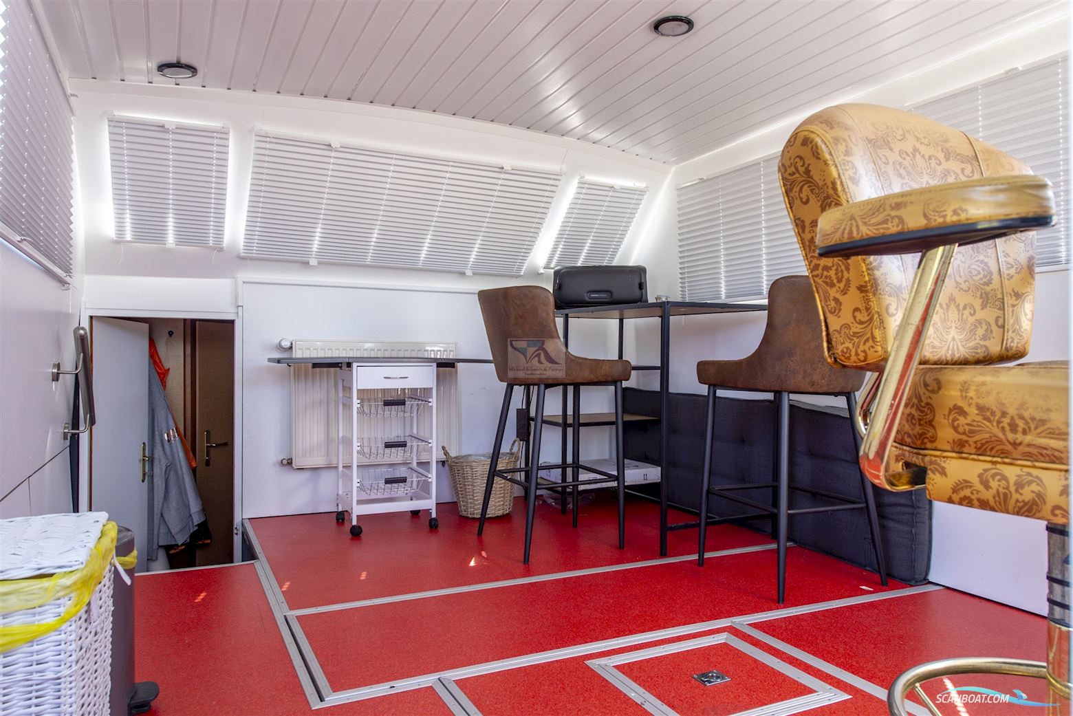 Werft Haßmersheim 15m Stahlmotoryacht