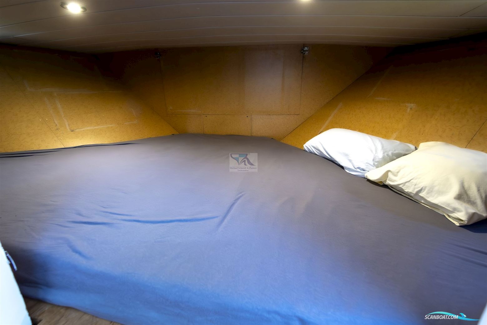 Werft Haßmersheim 15m Stahlmotoryacht