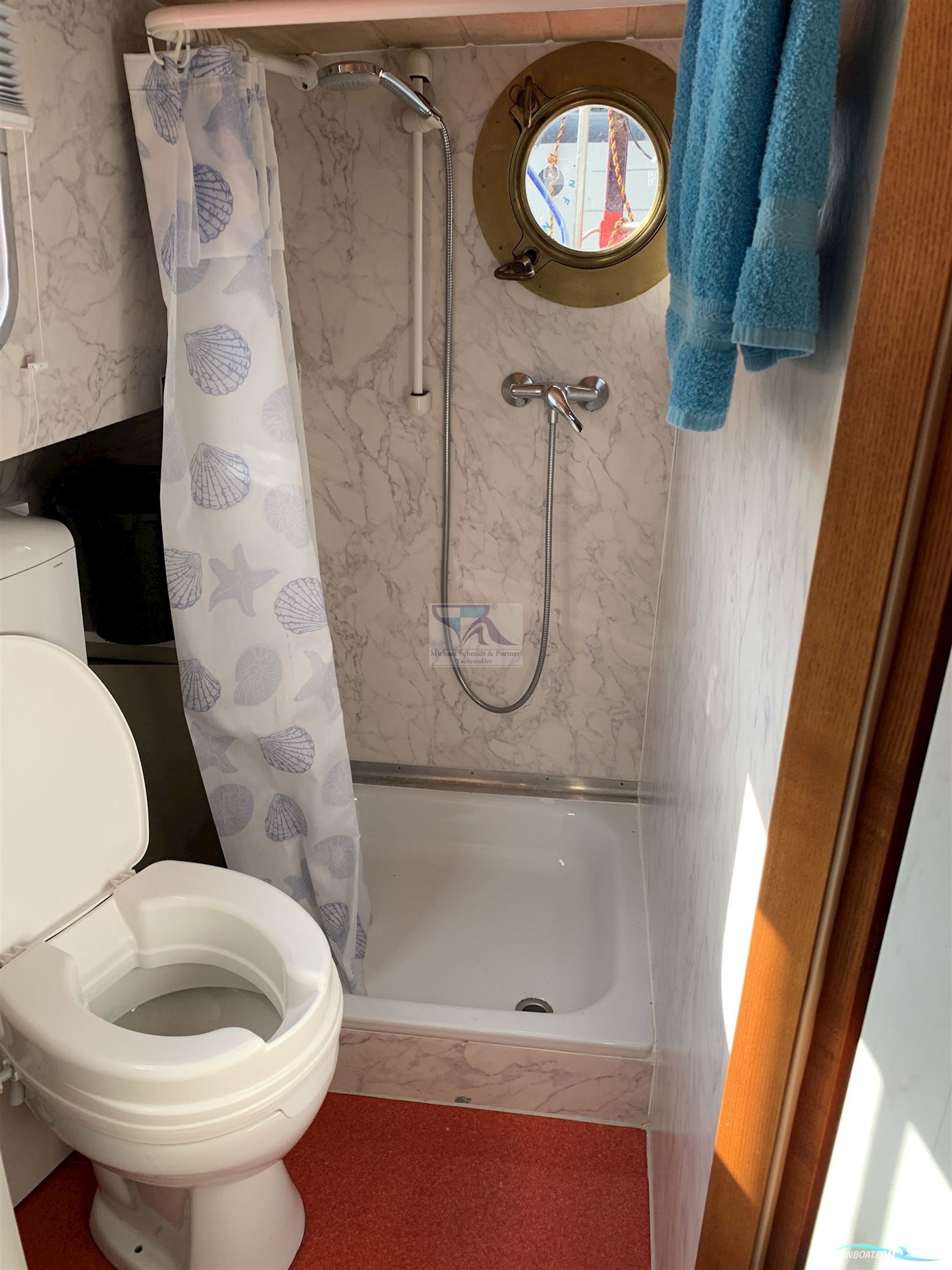 Werft Haßmersheim 15m Stahlmotoryacht