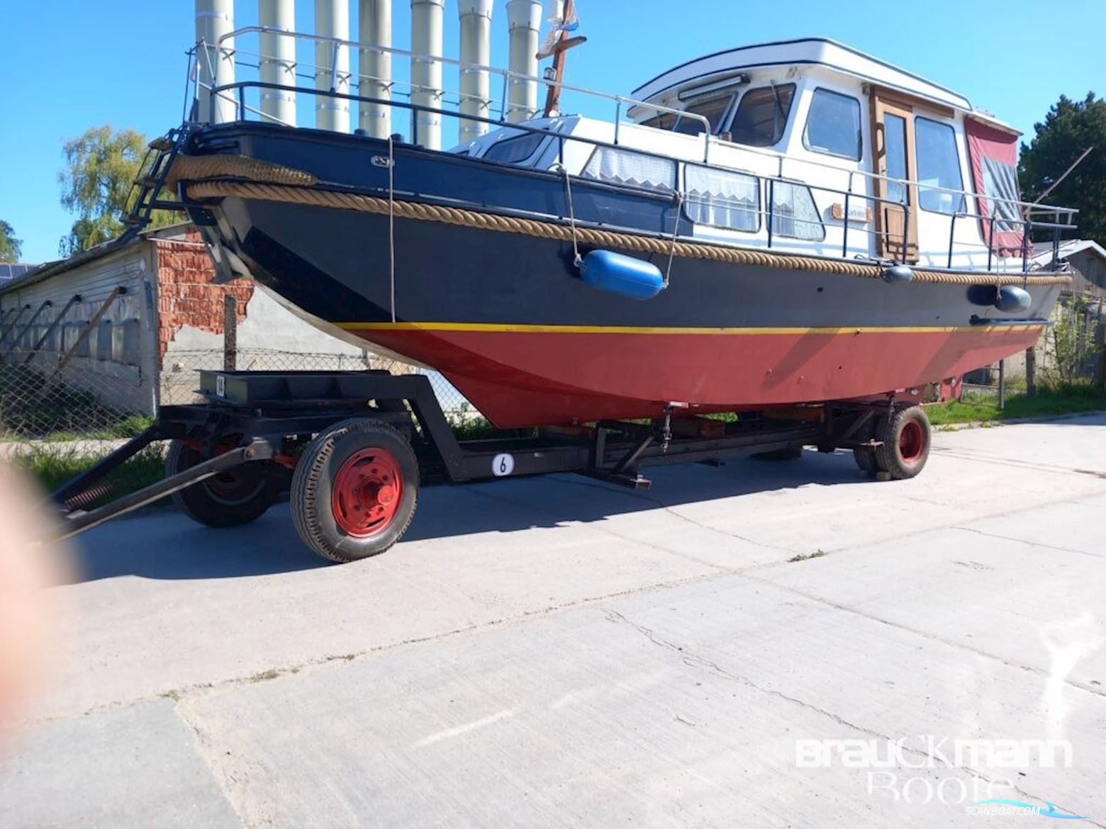 Werft Plaue Doerak 950