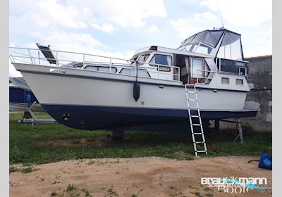 Werft Plaue Fidego 950 Motorbåt 1982, med Daf motor, Tyskland
