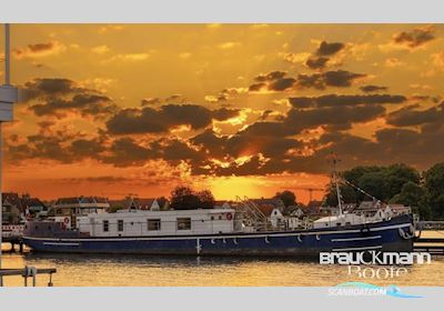 Werftbau Commodore 35 Motorbåt 1952, med Duvant motor, Tyskland