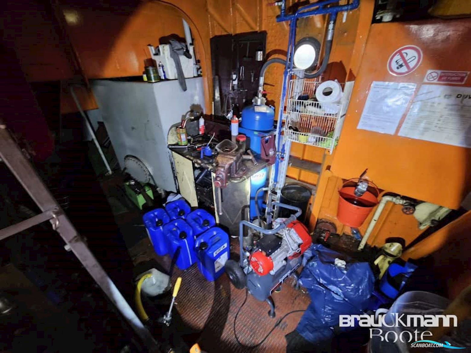 Werftbau Commodore 35