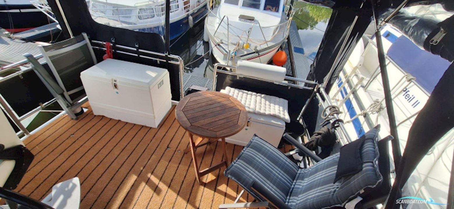 Werftbau Stahlboot 