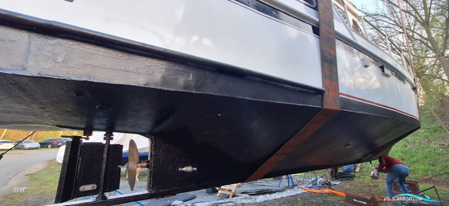 Werftbau Stahlboot