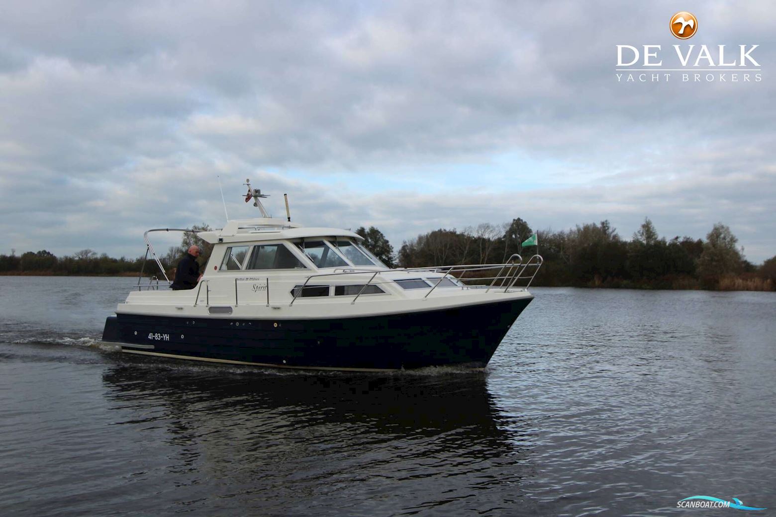 Westbas 29 Offshore Motorbåt 2003, med Yanmar motor, Holland