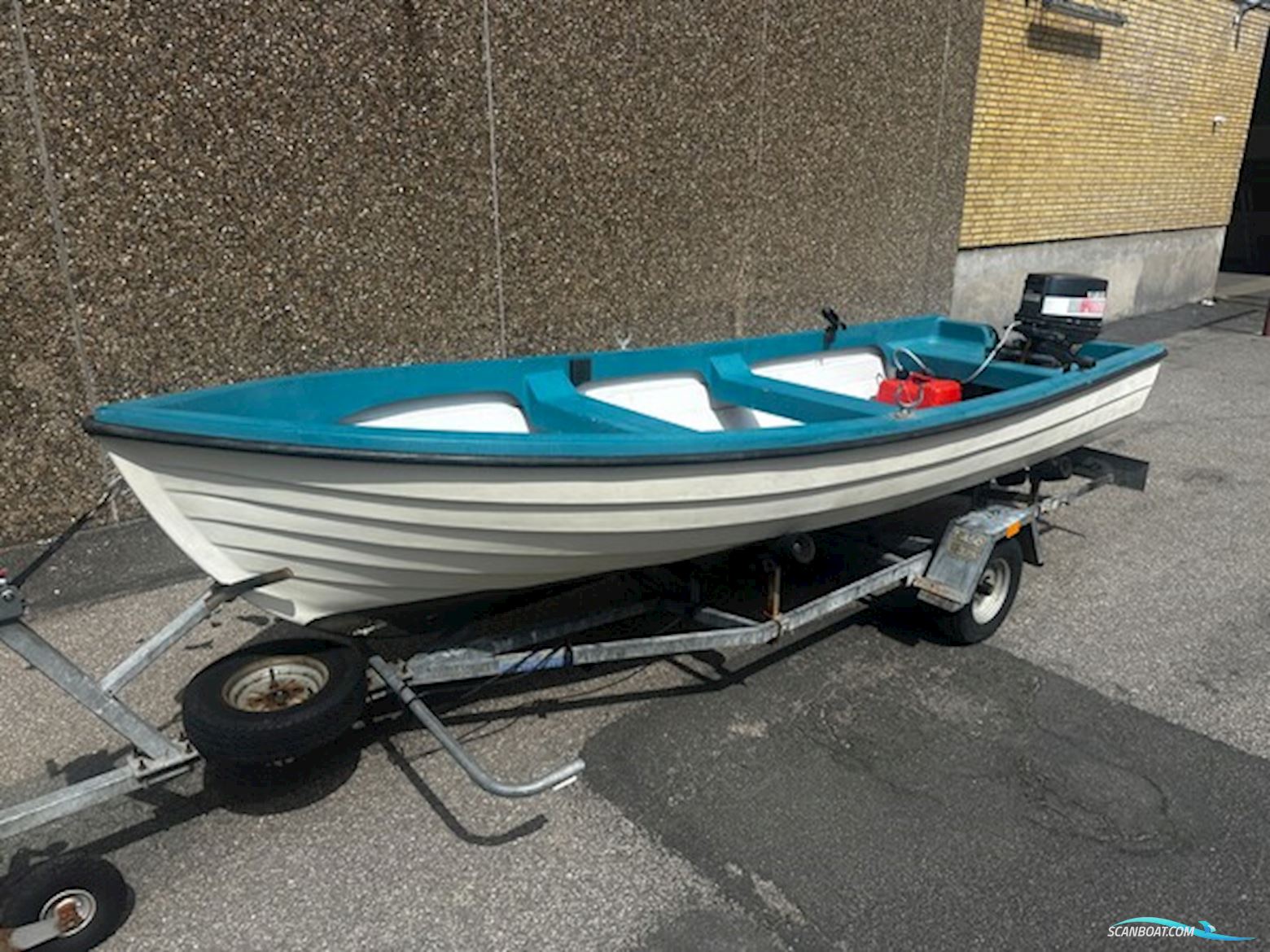 Westkapp 4200, Yamaha 30 HK 2T Motorbåt 2024, med Yamaha motor, Danmark