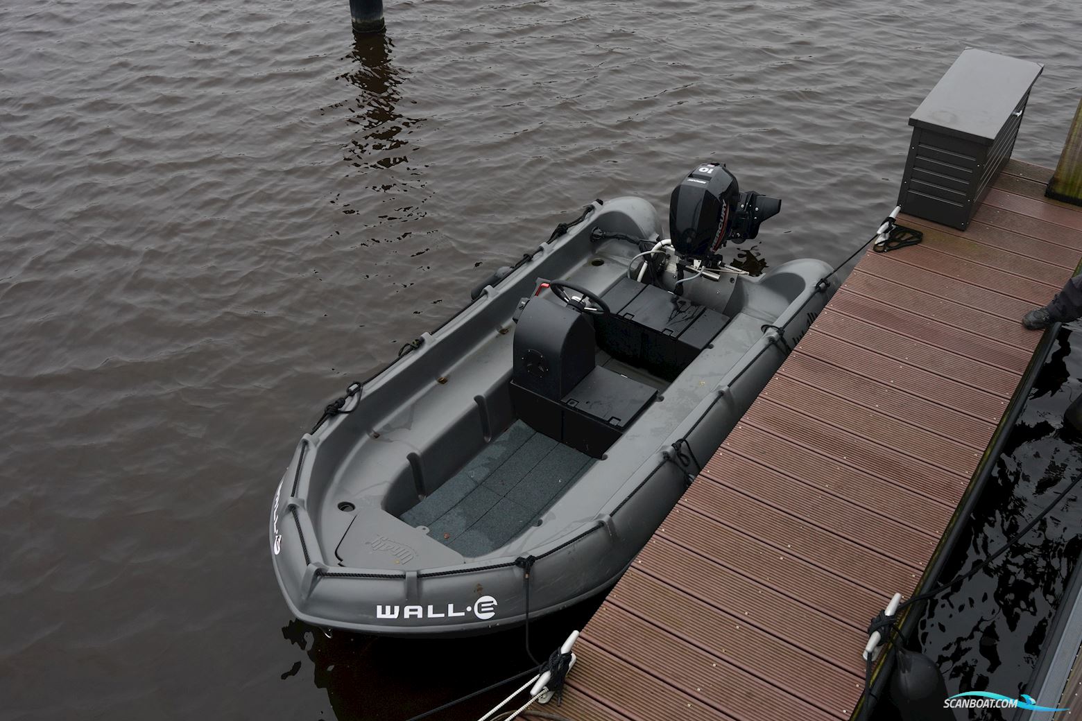 Whaly 370 Motorbåt 2022, med Mercury motor, Holland