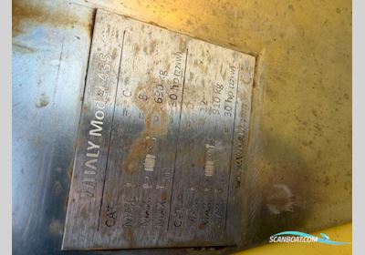 Whaly 435 med Mercury 25 EFI – Robust arbejdsbåd inkl. ophalervogn Motorbåt 2016, med Mercury motor, Danmark
