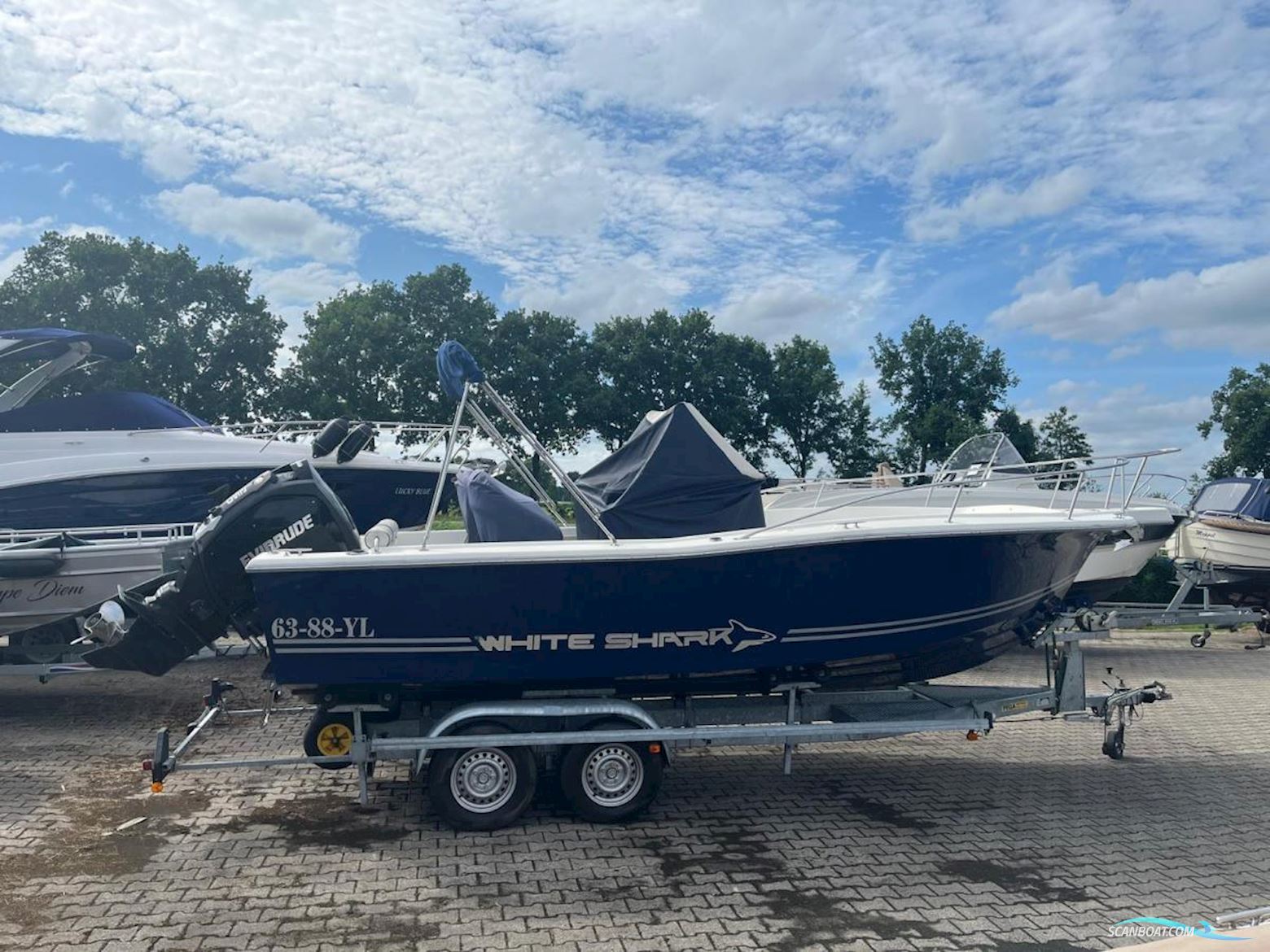 White-Shark 225 Console