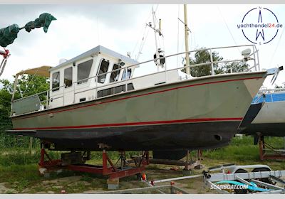 Wilhelmsen Kutter 1000 Motorbåt 1993, med Mercedes OM 352.910 motor, Tyskland