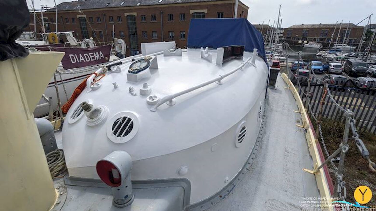 William Osbourne Watson 41 EX Rnli Lifeboat