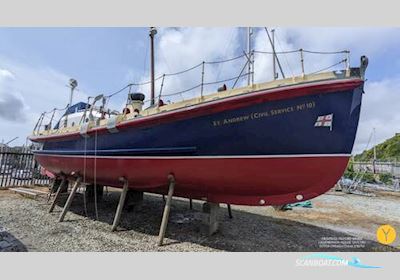 William Osbourne Watson 41 EX RNLI Motorbåt 1952, med Ford motor, England