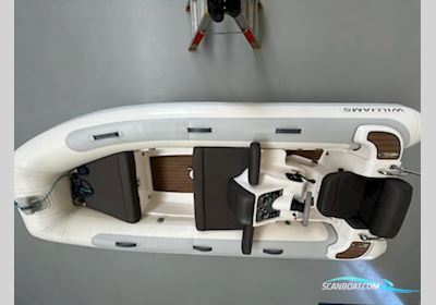 Williams Turbojet 385 Motorbåt 2012, med Engine Type Hk 120,Year 2012 motor, Danmark