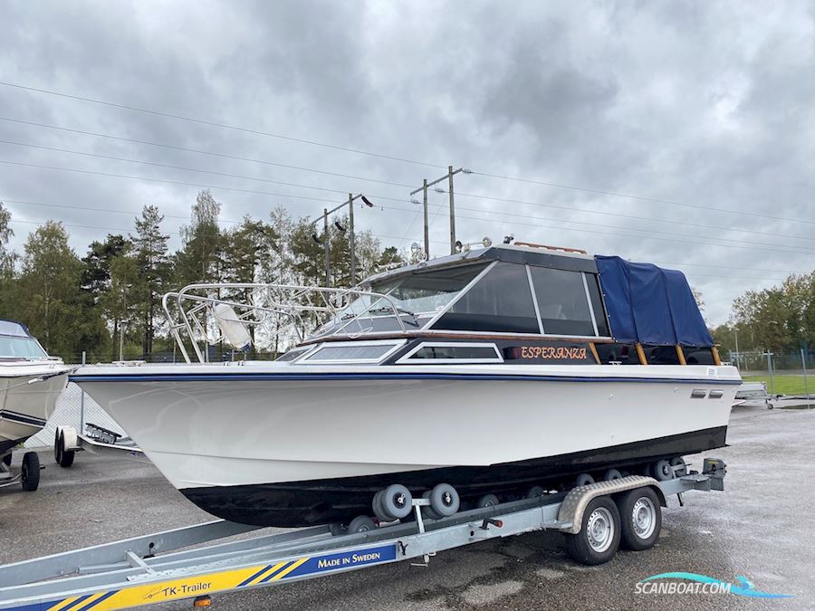 Windy 24 Hardtop Motorbåt 1975, med Volvo Penta Aqd40A -1980 motor, Sverige